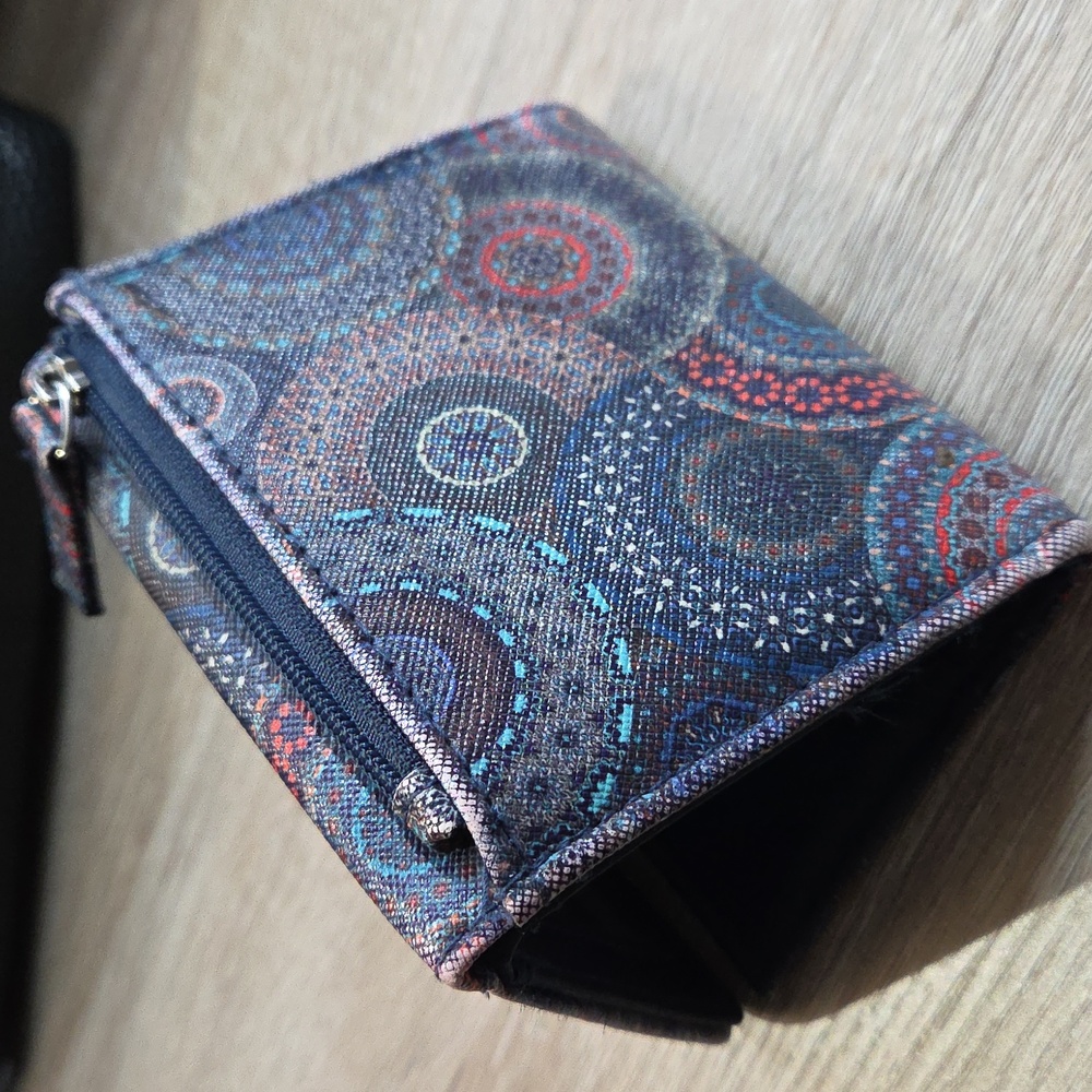 Colorful Patterned Wallet - Picture 3 of 3